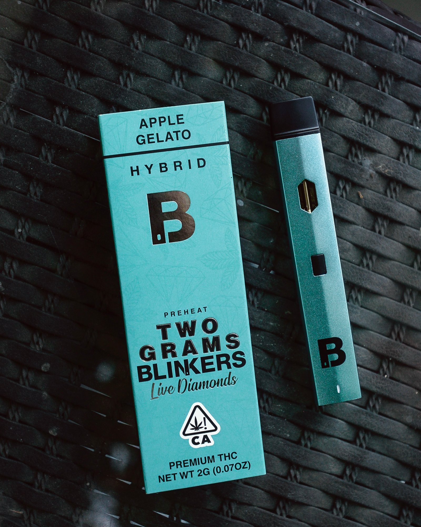 blinker vape desechable de 2 gramos liquid dimond